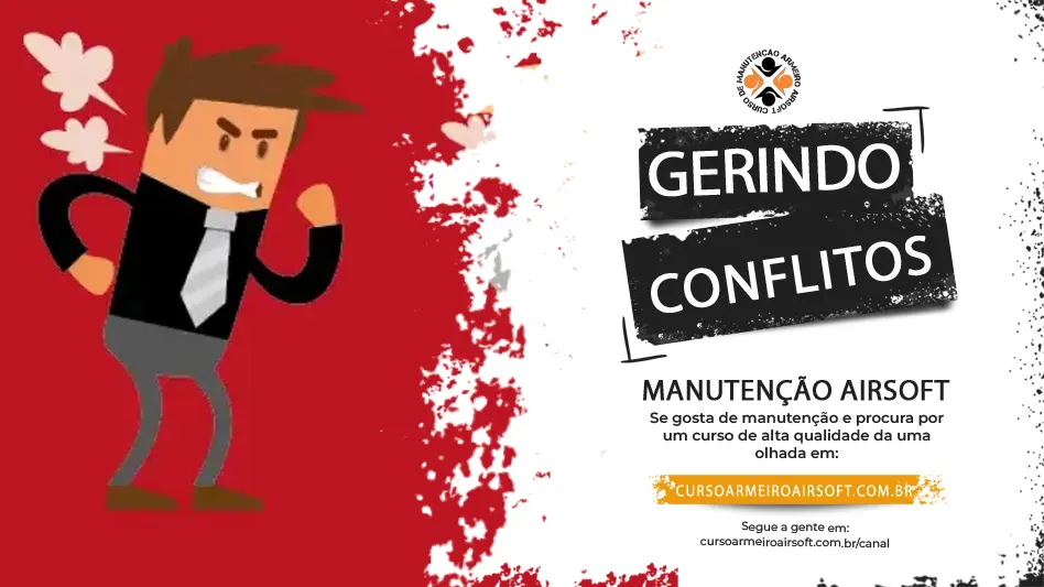 Gerindo Conflitos: Como Resolver Problemas Comuns em Oficinas de Airsoft